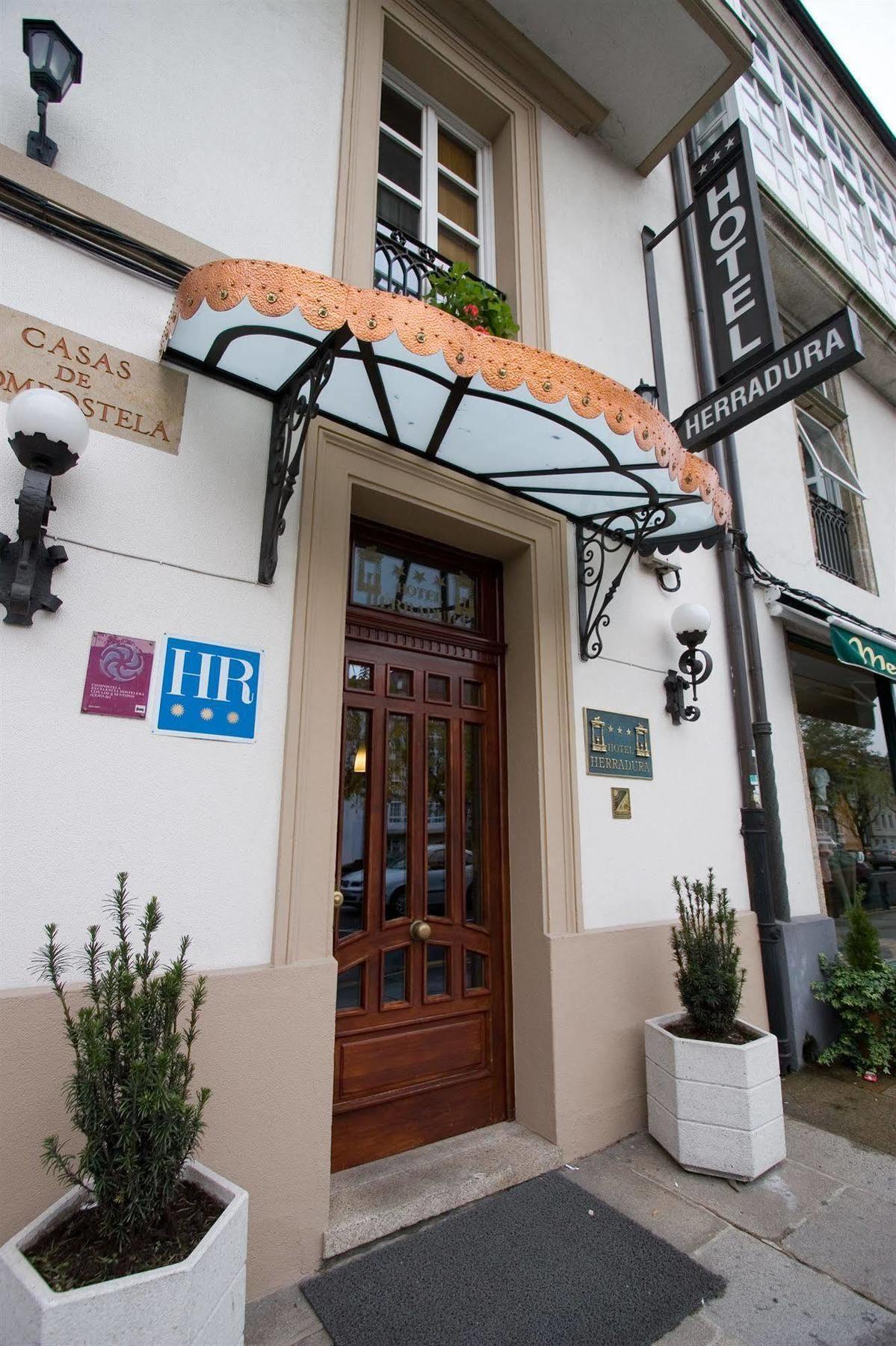 Hotel Herradura Santiago de Compostela Eksteriør billede