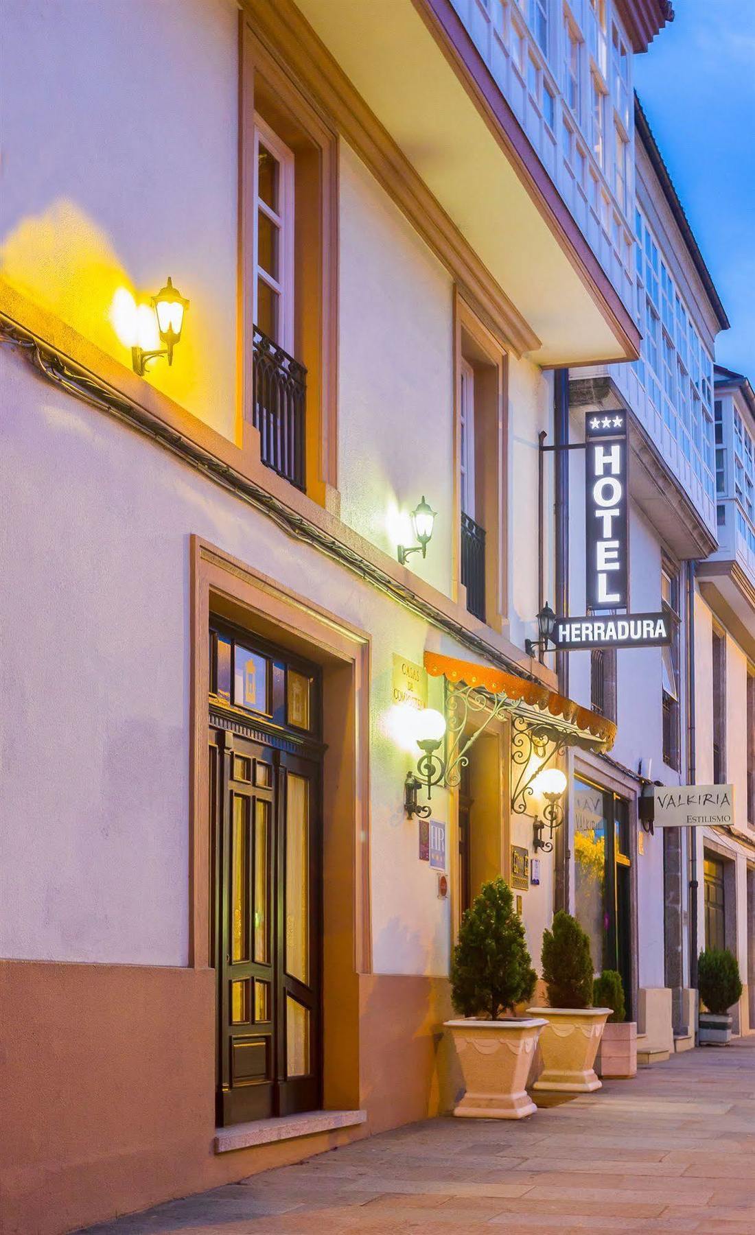 Hotel Herradura Santiago de Compostela Eksteriør billede