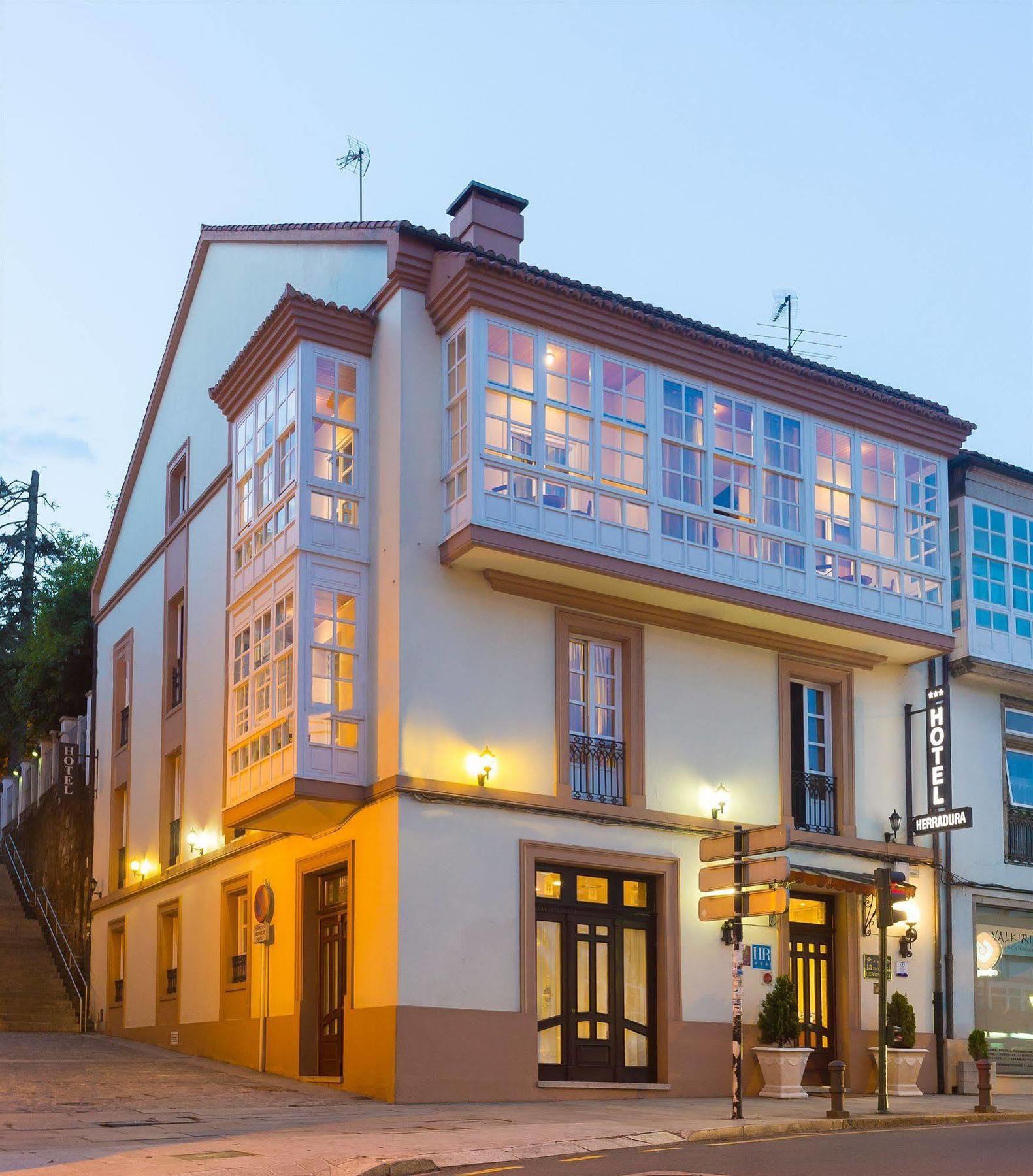 Hotel Herradura Santiago de Compostela Eksteriør billede
