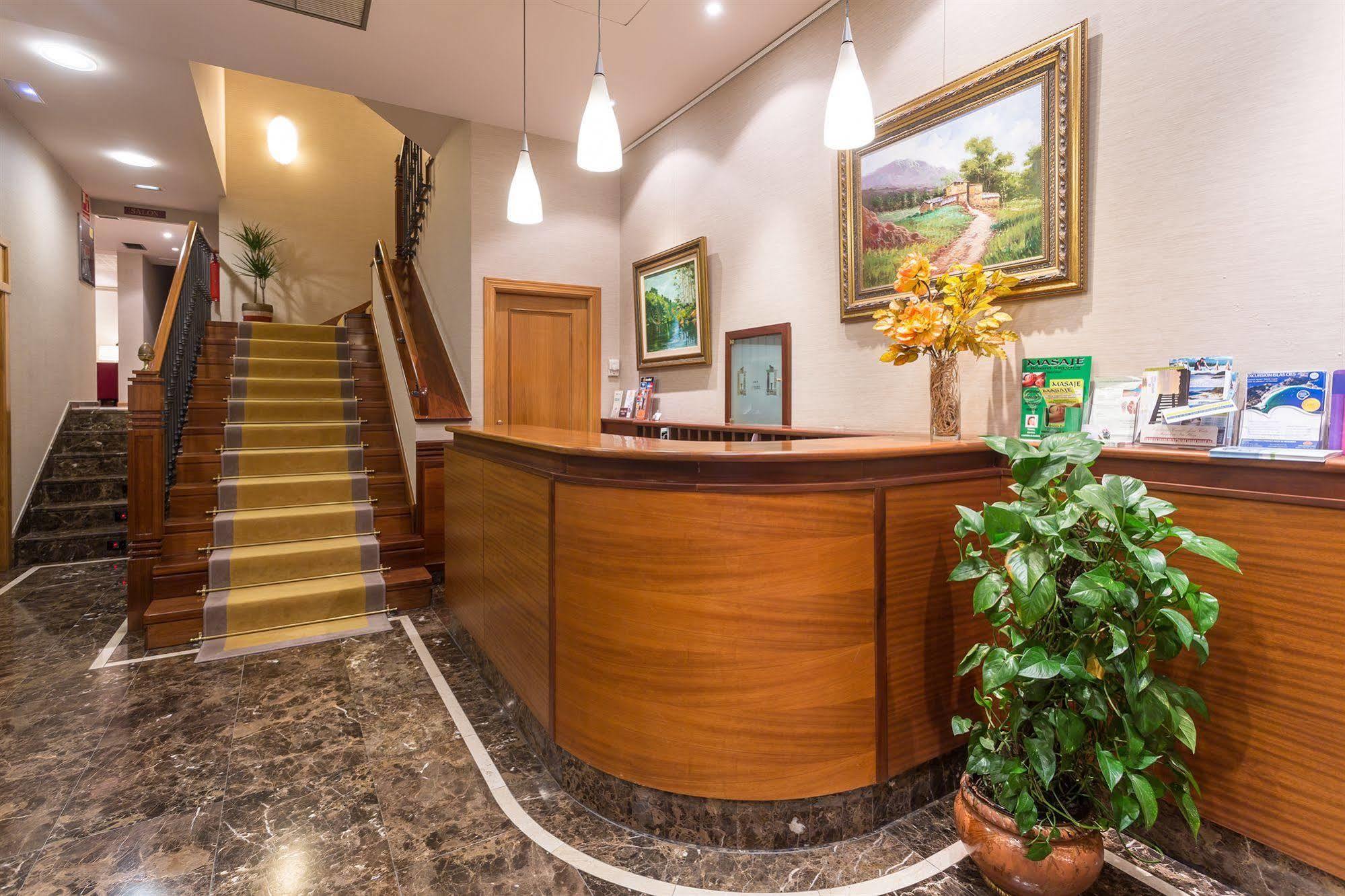 Hotel Herradura Santiago de Compostela Eksteriør billede